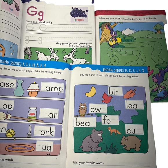 3 Bendon activity workbooks for coloring, drawing, word problems and more. - Picture 5 of 12
